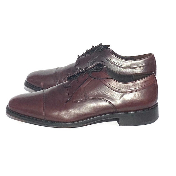 Cole Haan City Mens Cap Toe Brown Leather Oxford main image 4